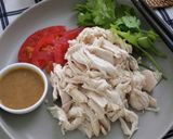 塩もみで食べやすい！蒸し鶏と人参のラペ作り方5写真