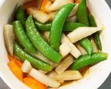 全てレンジ長芋根菜ソーススゴだれ味浅漬け作り方13写真