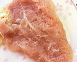 鶏むね肉1枚とキャベツのガリバタポン酢作り方1写真