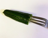 簡単・酢の物まぜるだけ！刺身ワカメと胡瓜作り方1写真