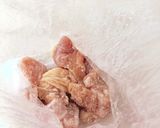 鶏むね肉1枚とキャベツのガリバタポン酢作り方4写真