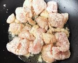 鶏むね肉1枚とキャベツのガリバタポン酢作り方5写真