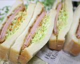 梅ハムカツサンド作り方8写真