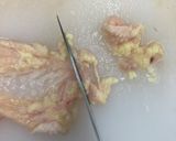 香り豊かな 鶏モツのアヒージョ作り方2写真