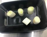香り豊かな 鶏モツのアヒージョ作り方5写真