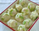 初夏の味、そら豆とベーコンのコロッケ作り方5写真