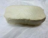 水切り豆腐のキムチ和え作り方1写真