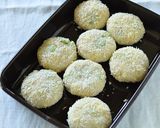初夏の味、そら豆とベーコンのコロッケ作り方6写真