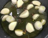 香り豊かな 鶏モツのアヒージョ作り方6写真