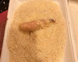 エビカツ？豚肉を巻いた海老フライ！作り方5写真