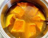 甘〜い♡三温糖で私的♡かぼちゃの煮物♡作り方5写真