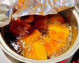 甘〜い♡三温糖で私的♡かぼちゃの煮物♡作り方8写真