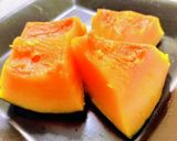 甘〜い♡三温糖で私的♡かぼちゃの煮物♡作り方10写真