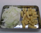 休日ランチに♪食欲そそる!肉カレーうどん作り方1写真