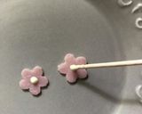 ハムでお花(花型とマヨ)作り方3写真