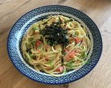 干し海老の冷製クリームパスタ作り方5写真