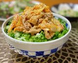豚キムチ丼〜ネギまみれ〜作り方3写真