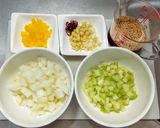 セロリで作るチョイ足しタレ作り方1写真