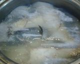 ヘルシー!韓国風!鯖と大根の煮物!作り方4写真