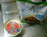 簡単鯖カレー作り方1写真
