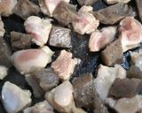 オープン焼き鳥×コンニャク＊作り方5写真