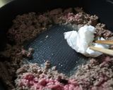 肉味噌豆腐作り方1写真