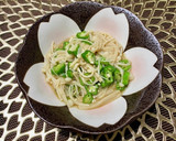 簡単副菜★えのきとオクラのポン酢和え作り方3写真