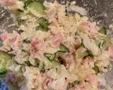 糠漬けのポテトサラダ作り方5写真