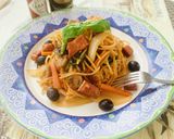 元気パスタ☆GOYAの大好きナポリタン♪作り方7写真