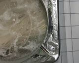 ☆簡単☆江戸菜キムチの冷製豆乳うどん作り方1写真