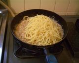優しい味!!おろしとツナの和風パスタ作り方5写真