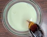 ☆簡単☆江戸菜キムチの冷製豆乳うどん作り方2写真