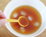 ラー油の冷やしぶっかけそば作り方2写真