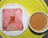 「キムチ！オープンサンド」作り方7写真