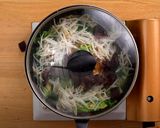 ふわふわ玉子と小松菜の焼ビーフン作り方7写真