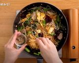ふわふわ玉子と小松菜の焼ビーフン作り方10写真