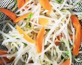 二つの味で もやしのサラダ作り方1写真