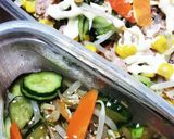 二つの味で もやしのサラダ作り方5写真