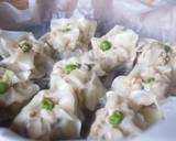 ～かりかり鶏皮を薬味に～エビぶー団子鍋作り方11写真