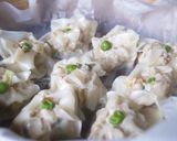 ~かりかり鶏皮を薬味に~エビぶー団子鍋作り方11写真