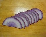 ミツカンすし酢deღ赤大根の甘酢漬けღ作り方1写真