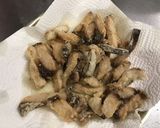 ハマチと水菜の炒めもの作り方4写真