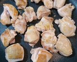 簡単！美味しい！鶏もも肉の生姜照り焼き♪作り方2写真