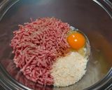 簡単☆お手軽スコップハンバーグ♩作り方3写真