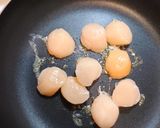 簡単！ブロッコリーとホタテのガリバタ炒め作り方2写真