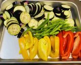 シロさんの夏野菜カレー『何食べ』#35作り方3写真