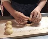 BPでお手軽に！ふかふか＊あん饅頭作り方7写真