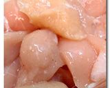 ササミ ♪ ｶﾘｯと ♪ チーズﾞ天ぷら作り方1写真