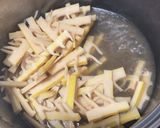 家の手作りメンマ(簡単味付け)♪作り方4写真