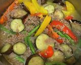 シロさんの夏野菜カレー『何食べ』#35作り方7写真